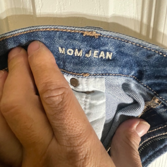 American Eagle Mom Jeans size 18 High Rise - Picture 11 of 12